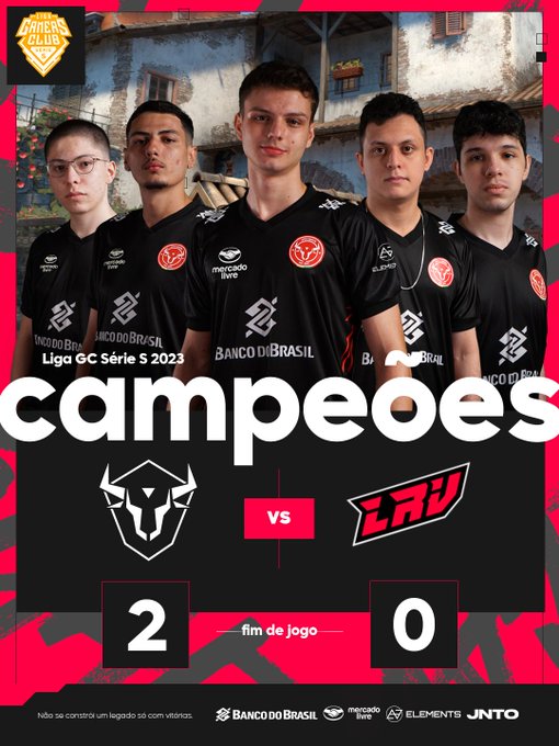 Read more about the article w7m derrota LRV e conquista Liga Gamers Club Série S